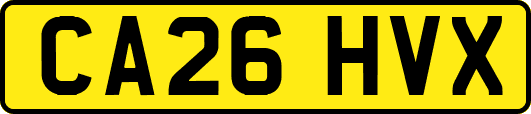 CA26HVX