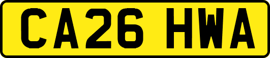 CA26HWA