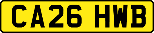 CA26HWB