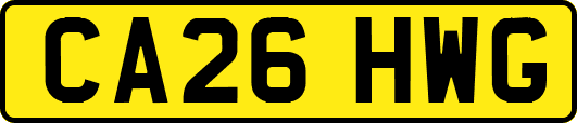 CA26HWG