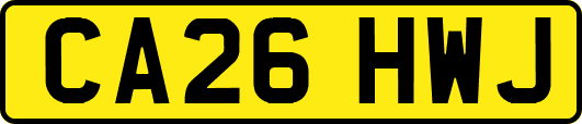 CA26HWJ