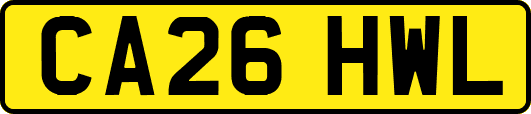 CA26HWL