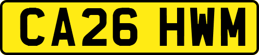 CA26HWM