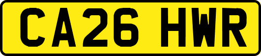 CA26HWR