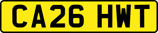 CA26HWT