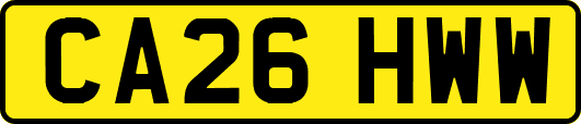 CA26HWW