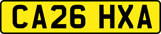 CA26HXA