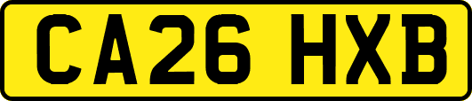 CA26HXB