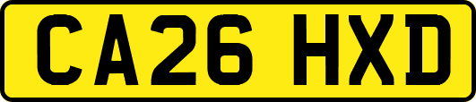CA26HXD
