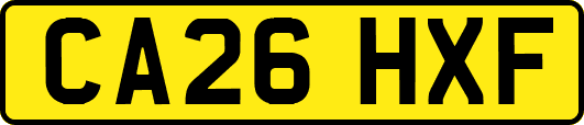 CA26HXF