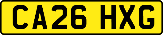 CA26HXG