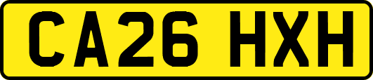 CA26HXH