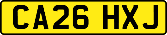 CA26HXJ