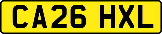 CA26HXL