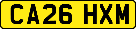 CA26HXM