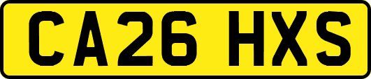 CA26HXS