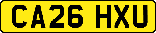 CA26HXU