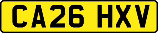 CA26HXV
