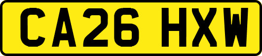 CA26HXW