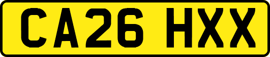 CA26HXX