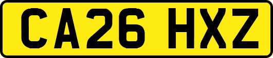 CA26HXZ
