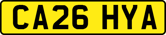 CA26HYA