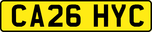 CA26HYC