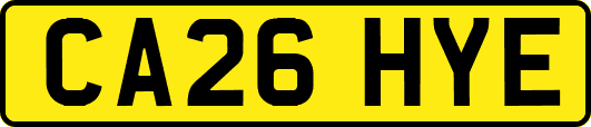 CA26HYE