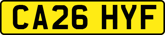 CA26HYF