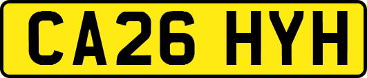 CA26HYH