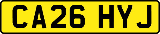 CA26HYJ