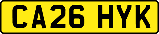CA26HYK