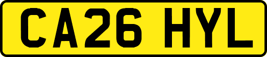 CA26HYL