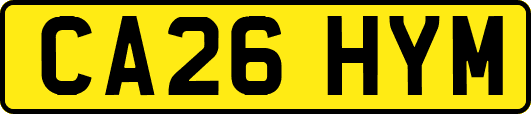 CA26HYM
