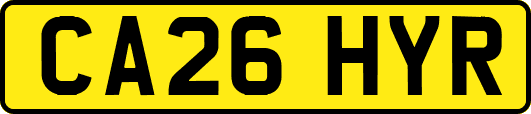 CA26HYR