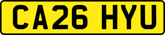 CA26HYU