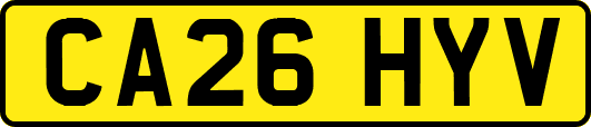 CA26HYV