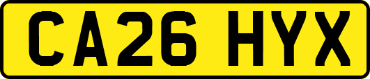 CA26HYX