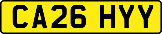 CA26HYY