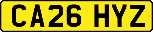 CA26HYZ