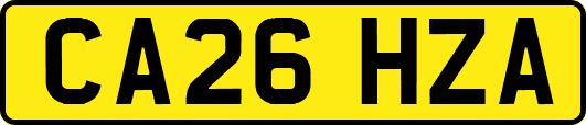 CA26HZA