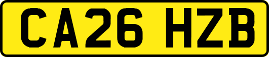 CA26HZB