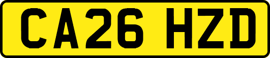 CA26HZD