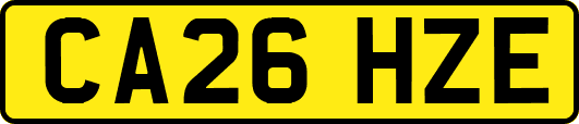 CA26HZE
