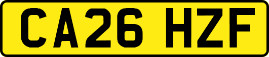 CA26HZF