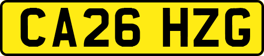 CA26HZG