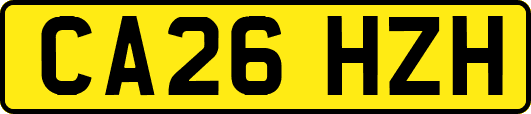 CA26HZH