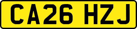 CA26HZJ