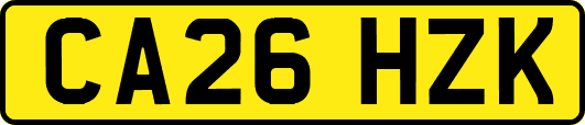 CA26HZK