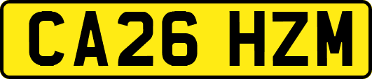 CA26HZM